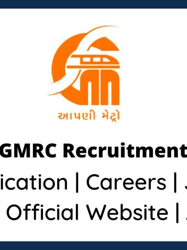 GMRC Jobs Notification 2023